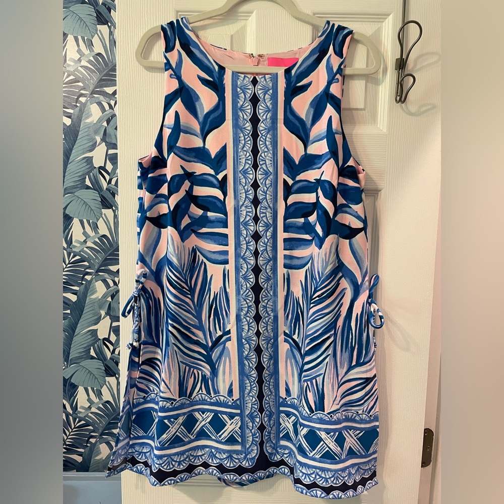 Donne romper pink tropics tint